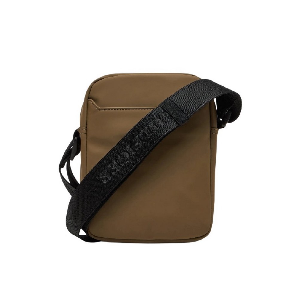 TOMMY HILFIGER TPU MINI REPORTER ΤΣΑΝΤΑ ΑΝΔΡΙΚΗ OLIVE