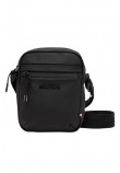 TOMMY HILFIGER TPU MINI REPORTER ΤΣΑΝΤΑ ΑΝΔΡΙΚΗ BLACK