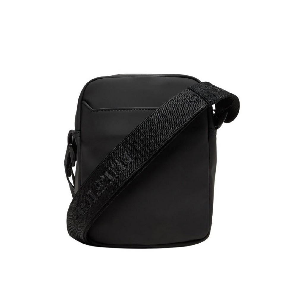 TOMMY HILFIGER TPU MINI REPORTER ΤΣΑΝΤΑ ΑΝΔΡΙΚΗ BLACK
