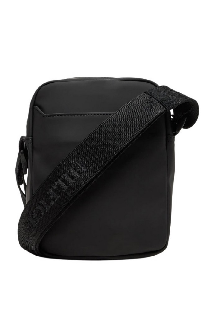 TOMMY HILFIGER TPU MINI REPORTER ΤΣΑΝΤΑ ΑΝΔΡΙΚΗ BLACK