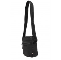 TOMMY HILFIGER TPU MINI REPORTER ΤΣΑΝΤΑ ΑΝΔΡΙΚΗ BLACK