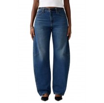 LEVIS® BAGGY DAD BARREL JEANS ΠΑΝΤΕΛΟΝΙ ΓΥΝΑΙΚΕΙΟ DARK INDIGO