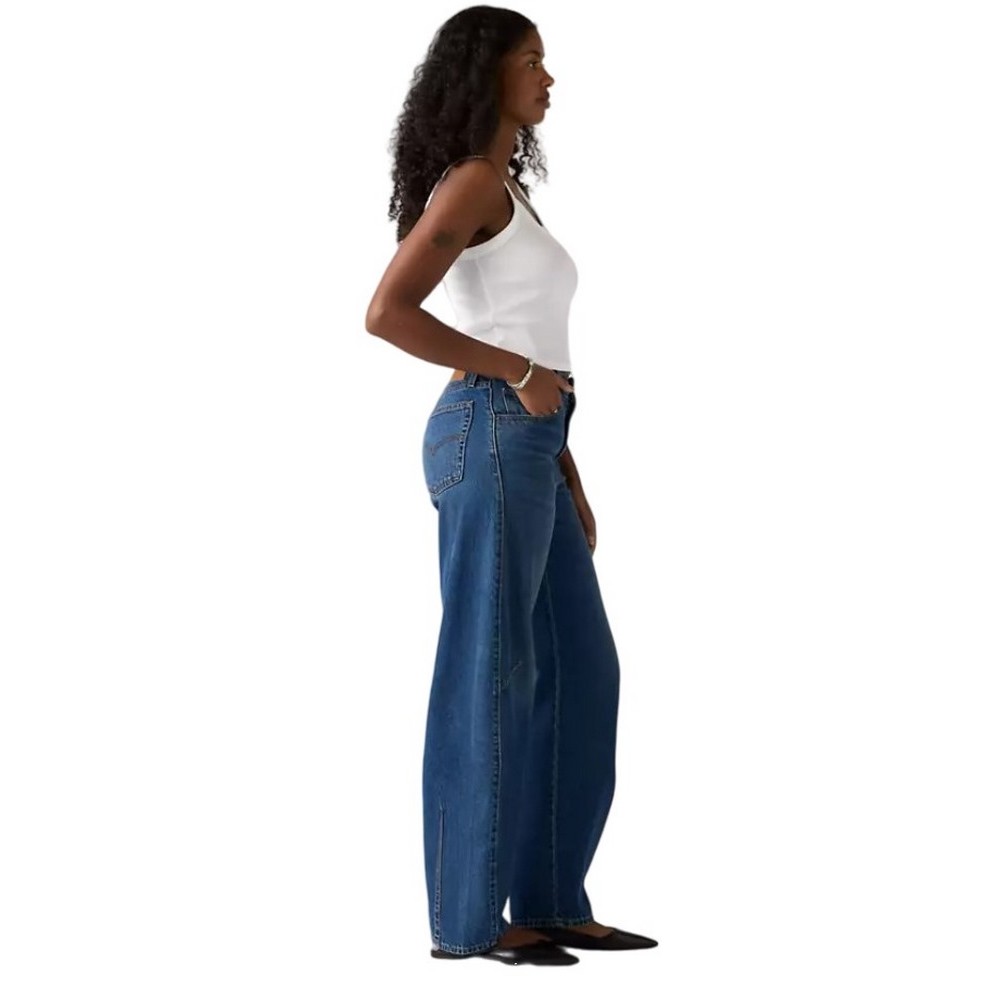 LEVIS® BAGGY DAD BARREL JEANS ΠΑΝΤΕΛΟΝΙ ΓΥΝΑΙΚΕΙΟ DARK INDIGO