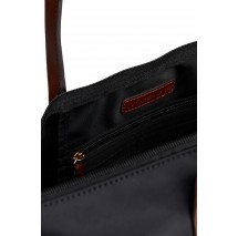 TOMMY HILFIGER POPETTE TOTE ΤΣΑΝΤΑ ΓΥΝΑΙΚΕΙΑ BLACK
