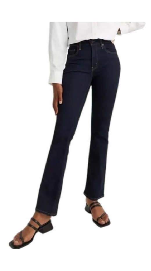 LEVIS 725™ HIGH RISE BOOTCUT JEANS ΠΑΝΤΕΛΟΝΙ ΓΥΝΑΙΚΕΙΟ DARK NAVY