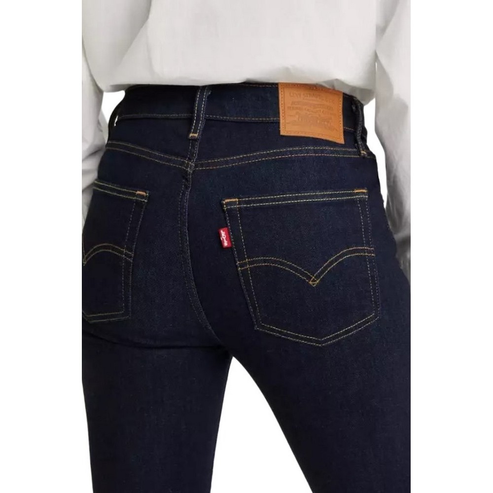 LEVIS 725™ HIGH RISE BOOTCUT JEANS ΠΑΝΤΕΛΟΝΙ ΓΥΝΑΙΚΕΙΟ DARK NAVY