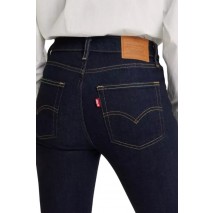 LEVIS 725™ HIGH RISE BOOTCUT JEANS ΠΑΝΤΕΛΟΝΙ ΓΥΝΑΙΚΕΙΟ DARK NAVY