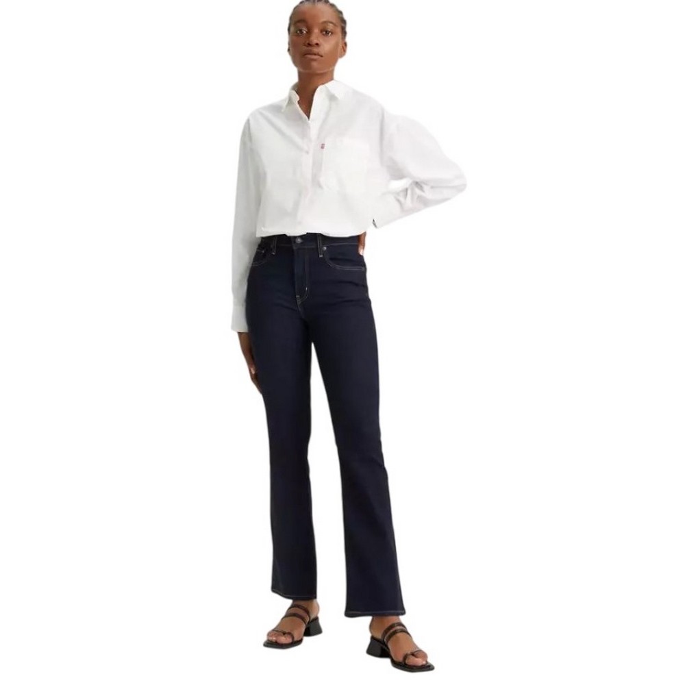 LEVIS 725™ HIGH RISE BOOTCUT JEANS ΠΑΝΤΕΛΟΝΙ ΓΥΝΑΙΚΕΙΟ DARK NAVY