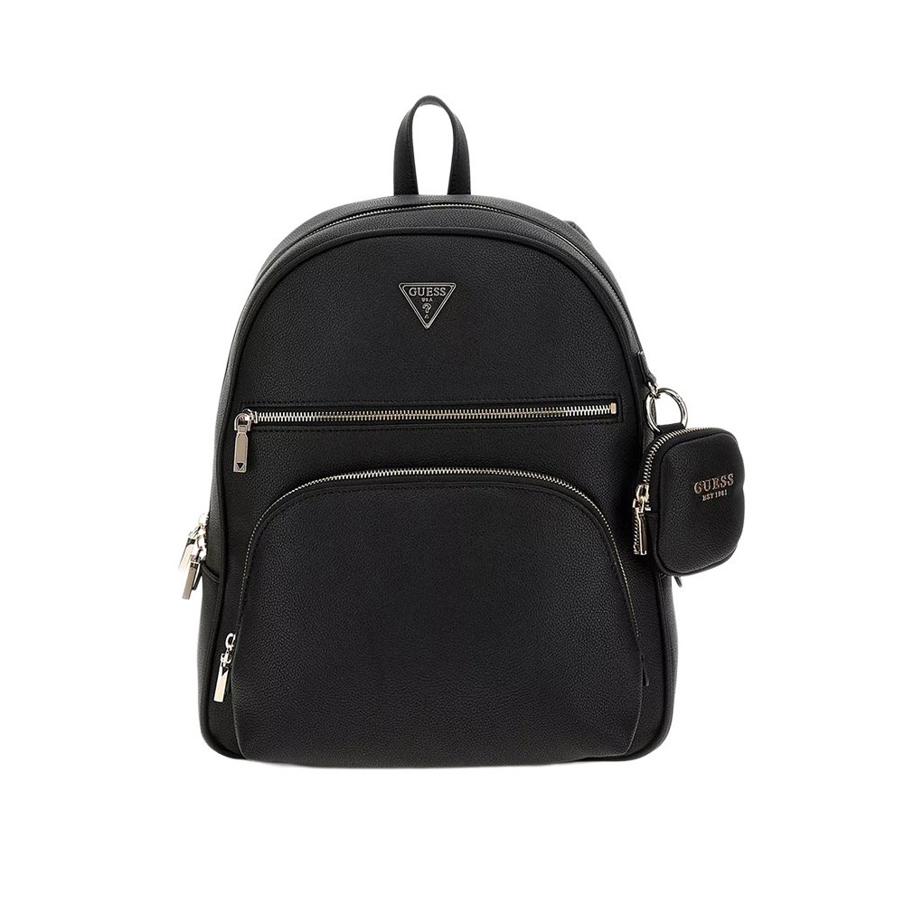GUESS POWER PLAY LARGE TECH BACKPACK ΤΣΑΝΤΑ ΓΥΝΑΙΚΕΙΑ BLACK