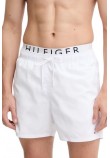 TOMMY HILFIGER MEDIUM DRAWSTRING DW ΜΑΓΙΟ ΑΝΔΡΙΚΟ WHITE