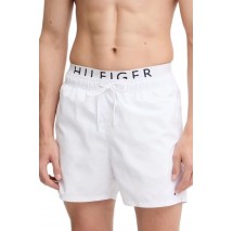 TOMMY HILFIGER MEDIUM DRAWSTRING DW ΜΑΓΙΟ ΑΝΔΡΙΚΟ WHITE