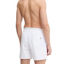 TOMMY HILFIGER MEDIUM DRAWSTRING DW ΜΑΓΙΟ ΑΝΔΡΙΚΟ WHITE