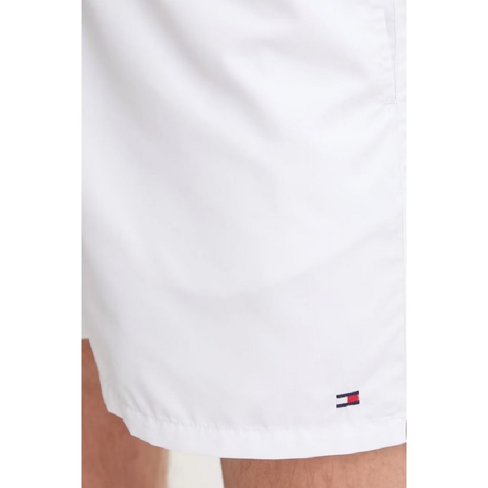TOMMY HILFIGER MEDIUM DRAWSTRING DW ΜΑΓΙΟ ΑΝΔΡΙΚΟ WHITE