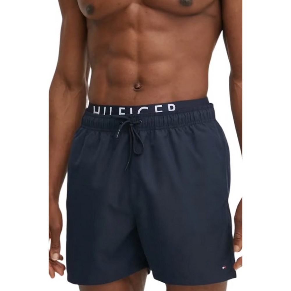 TOMMY HILFIGER MEDIUM DRAWSTRING DW ΜΑΓΙΟ ΑΝΔΡΙΚΟ NAVY