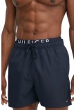 TOMMY HILFIGER MEDIUM DRAWSTRING DW ΜΑΓΙΟ ΑΝΔΡΙΚΟ NAVY