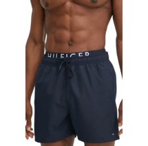 TOMMY HILFIGER MEDIUM DRAWSTRING DW ΜΑΓΙΟ ΑΝΔΡΙΚΟ NAVY