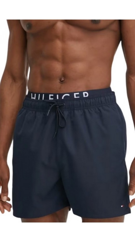 TOMMY HILFIGER MEDIUM DRAWSTRING DW ΜΑΓΙΟ ΑΝΔΡΙΚΟ NAVY