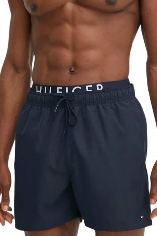 TOMMY HILFIGER MEDIUM DRAWSTRING DW ΜΑΓΙΟ ΑΝΔΡΙΚΟ NAVY