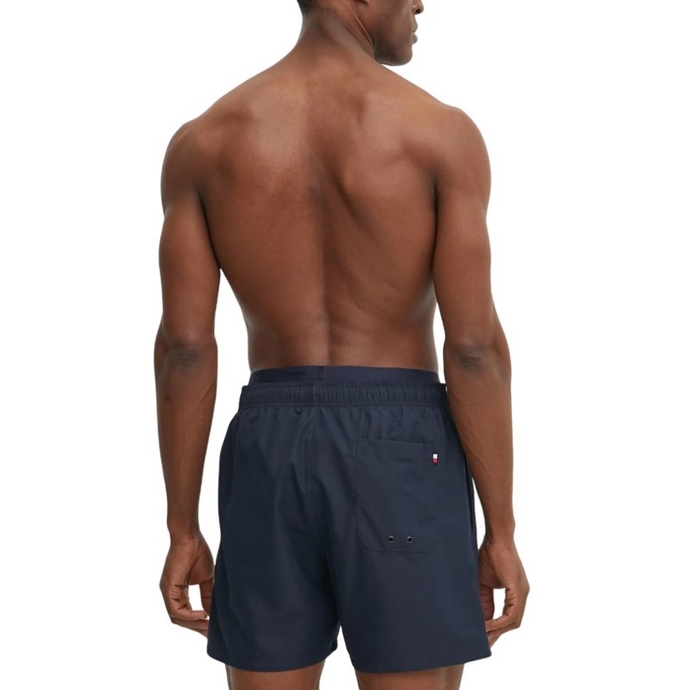 TOMMY HILFIGER MEDIUM DRAWSTRING DW ΜΑΓΙΟ ΑΝΔΡΙΚΟ NAVY