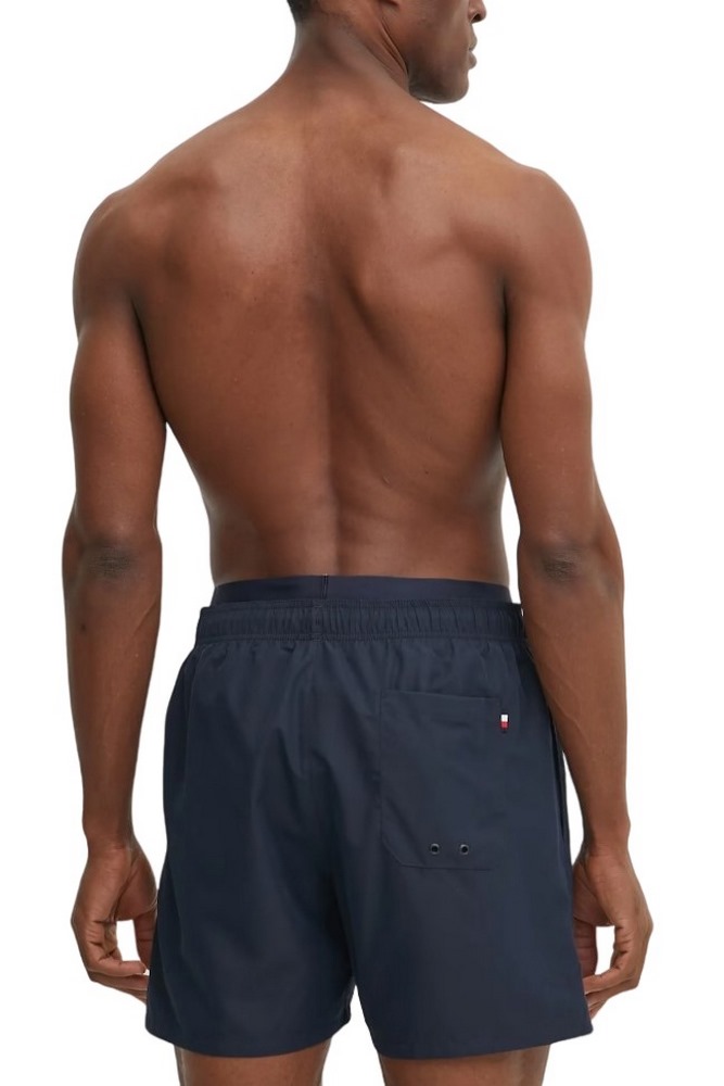 TOMMY HILFIGER MEDIUM DRAWSTRING DW ΜΑΓΙΟ ΑΝΔΡΙΚΟ NAVY