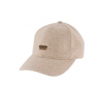 GUESS WOOL LOGO HAT ΚΑΠΕΛΟ ΑΝΔΡΙΚΟ BEIGE