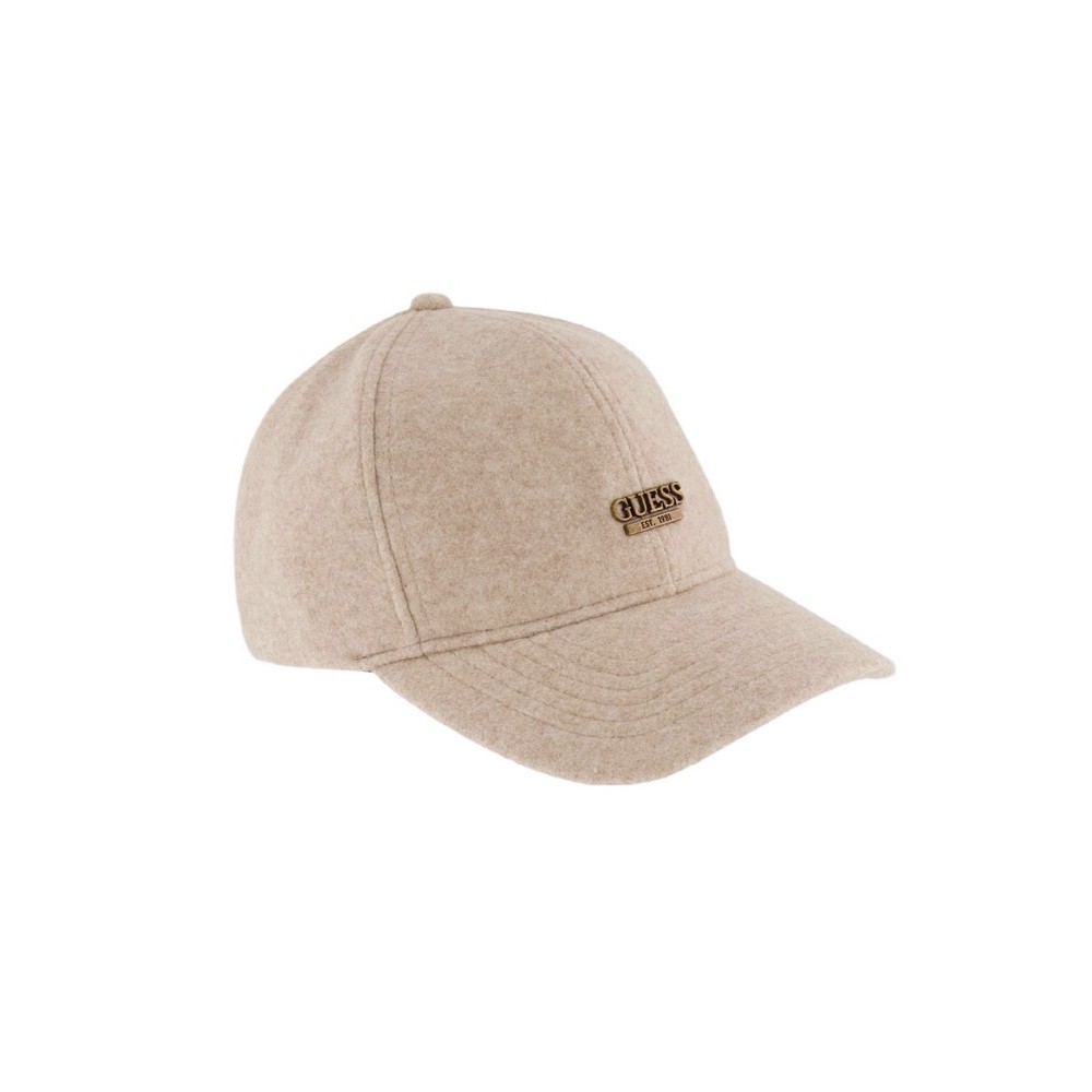GUESS WOOL LOGO HAT ΚΑΠΕΛΟ ΑΝΔΡΙΚΟ BEIGE