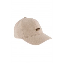 GUESS WOOL LOGO HAT ΚΑΠΕΛΟ ΑΝΔΡΙΚΟ BEIGE