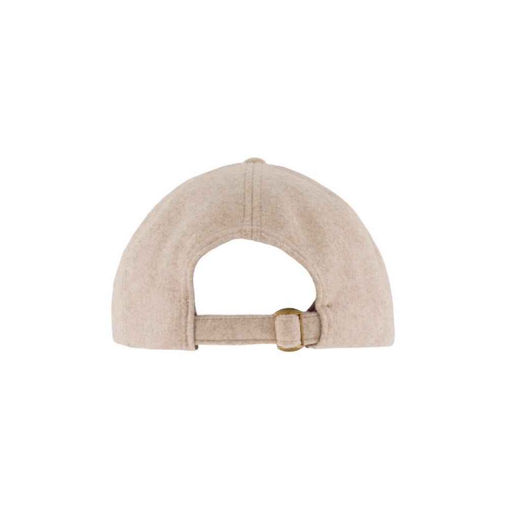GUESS WOOL LOGO HAT ΚΑΠΕΛΟ ΑΝΔΡΙΚΟ BEIGE