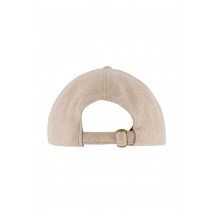 GUESS WOOL LOGO HAT ΚΑΠΕΛΟ ΑΝΔΡΙΚΟ BEIGE