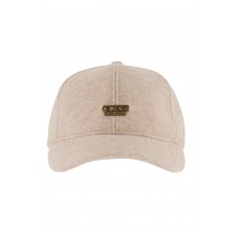 GUESS WOOL LOGO HAT ΚΑΠΕΛΟ ΑΝΔΡΙΚΟ BEIGE