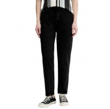 TOMMY JEANS MOM JEAN UHR TPR AI4185 ΠΑΝΤΕΛΟΝΙ ΓΥΝΑΙΚΕΙΟ BLACK
