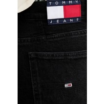TOMMY JEANS MOM JEAN UHR TPR AI4185 ΠΑΝΤΕΛΟΝΙ ΓΥΝΑΙΚΕΙΟ BLACK