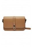 TOMMY HILFIGER  LIBRE FLAP CROSSOVER ΤΣΑΝΤΑ ΓΥΝΑΙΚΕΙΑ BROWN