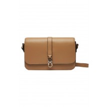 TOMMY HILFIGER  LIBRE FLAP CROSSOVER ΤΣΑΝΤΑ ΓΥΝΑΙΚΕΙΑ BROWN