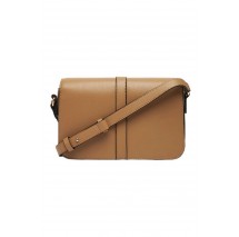 TOMMY HILFIGER  LIBRE FLAP CROSSOVER ΤΣΑΝΤΑ ΓΥΝΑΙΚΕΙΑ BROWN