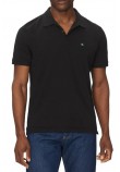 CALVIN KLEIN JEANS CASUAL PIQUE CLASSIC POLO T-SHIRT ΜΠΛΟΥΖΑ ΑΝΔΡΙΚΗ BLACK