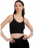 TOP  ΓΥΝΑΙΚΕΙΟ GUESS BLACK