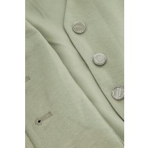 GUESS CAMILLE BUTTONED VEST ΓΙΛΕΚΟ ΓΥΝΑΙΚΕΙΟ GREEN