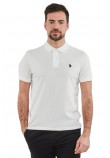 ΜΠΛΟΥΖΑ POLO  ΑΝΔΡΙΚΗ U.S POLO ASSN. WHITE