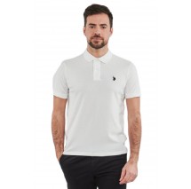 ΜΠΛΟΥΖΑ POLO  ΑΝΔΡΙΚΗ U.S POLO ASSN. WHITE