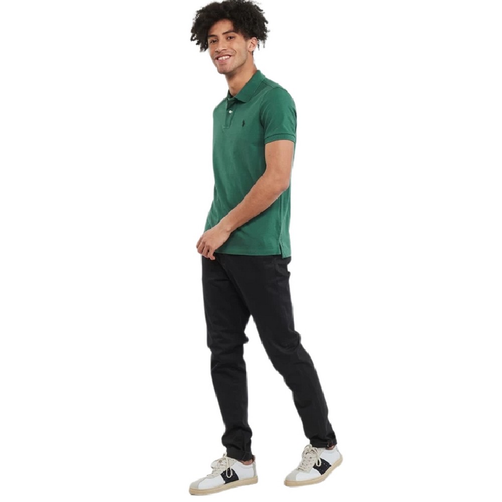 ΜΠΛΟΥΖΑ POLO  ΑΝΔΡΙΚΗ U.S POLO ASSN. DARK GREEN