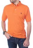 ΜΠΛΟΥΖΑ POLO  ΑΝΔΡΙΚΗ U.S POLO ASSN. ORANGE