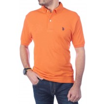 ΜΠΛΟΥΖΑ POLO  ΑΝΔΡΙΚΗ U.S POLO ASSN. ORANGE