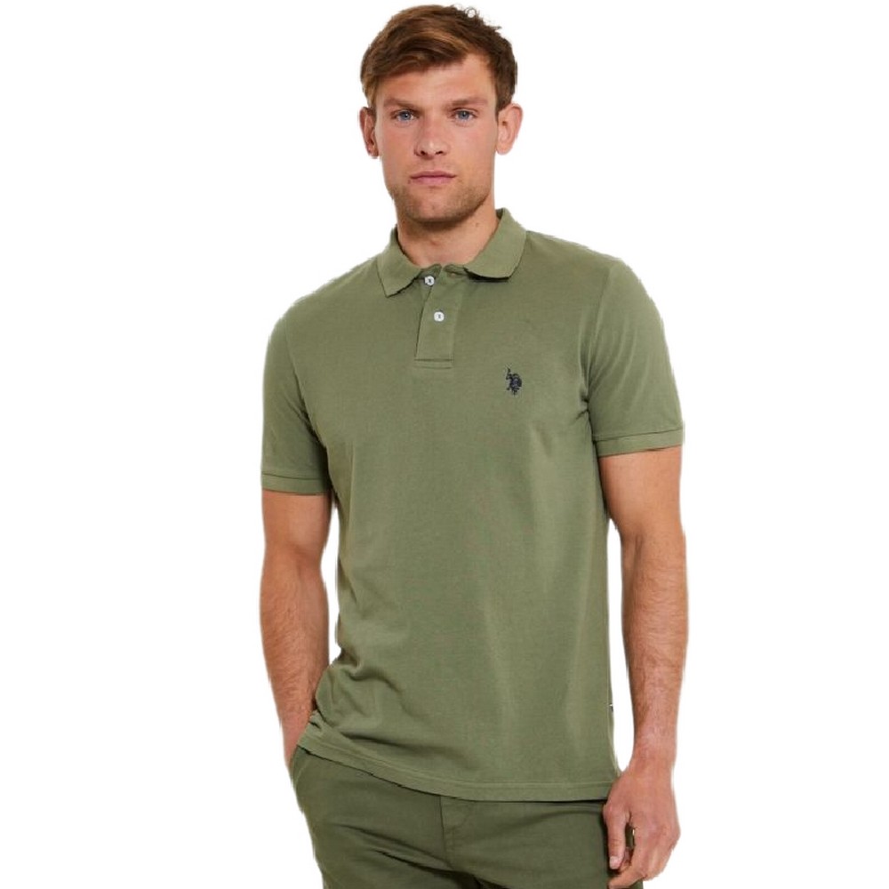 ΜΠΛΟΥΖΑ POLO  ΑΝΔΡΙΚΗ U.S POLO ASSN. OLIVE