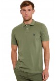 ΜΠΛΟΥΖΑ POLO  ΑΝΔΡΙΚΗ U.S POLO ASSN. OLIVE