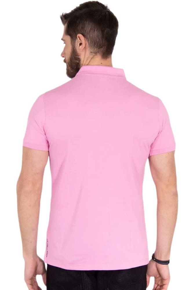 ΜΠΛΟΥΖΑ POLO  ΑΝΔΡΙΚΗ U.S POLO ASSN. PINK