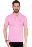 ΜΠΛΟΥΖΑ POLO  ΑΝΔΡΙΚΗ U.S POLO ASSN. PINK