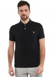 ΜΠΛΟΥΖΑ POLO  ΑΝΔΡΙΚΗ U.S POLO ASSN. BLACK