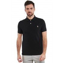 ΜΠΛΟΥΖΑ POLO  ΑΝΔΡΙΚΗ U.S POLO ASSN. BLACK