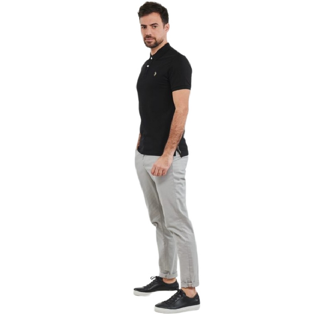 ΜΠΛΟΥΖΑ POLO  ΑΝΔΡΙΚΗ U.S POLO ASSN. BLACK